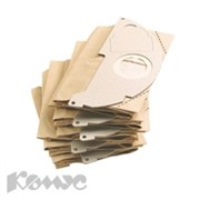 Пылесборник Karcher Бумажные фильтр-мешки 6.904-322.0 для MV 2