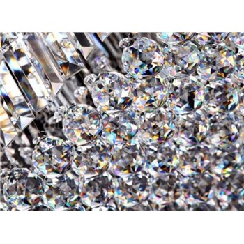 Подвесная хрустальная люстра 