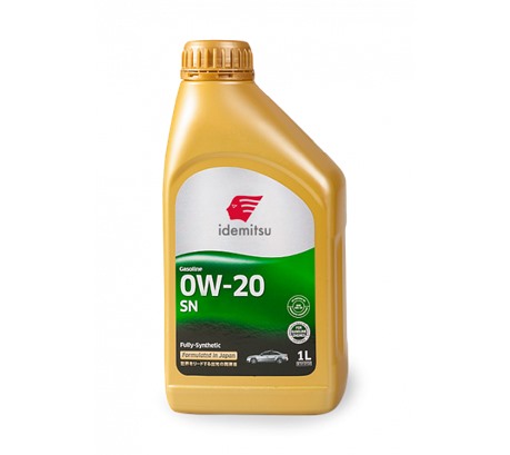 Моторное масло Idemitsu 0W-20 (1л.)