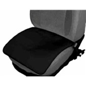 Подушка на сиденье иск.мех Muton черная МТ-102