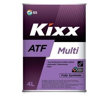 Трансмиссионное масло Kixx ATF Multi (4л.)