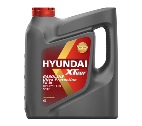 Моторное масло Hyundai XTeer Gasoline Ultra Protection SP GF-6 5W-40 (4л.)