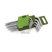 Набор ключей углоовых TORX коротких  (Т10,Т15,Т20,Т25,Т27,Т30,Т40,Т45,Т50) 9 шт. Дело Техники арт. '563090'