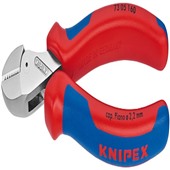 Компактные бокорезы боковые X-Cut 160 мм, хромированные, KNIPEX, KN-7305160