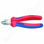 Бокорезы 160 мм, хромированные, KNIPEX, KN-7005160