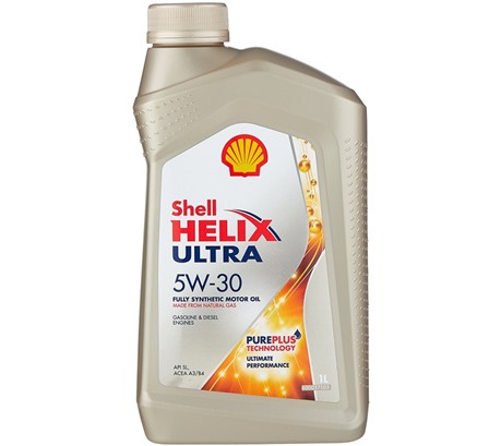 Моторное масло Shell Helix Ultra 5W-30 (1л.)