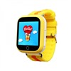 Детские часы GPS трекер Smart Baby Watch Q100 GW200S Желтые