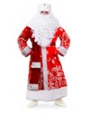 Новогодний костюм "Дед Мороз" Расписной