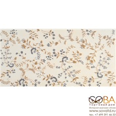Декор Lady Marfil Decor Elegance  20х40 купить по лучшей цене в интернет магазине стильных обоев Сова ТД. Доставка по Москве, МО и всей России