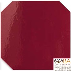Напольная плитка Tonalite  Ottagonetta Bordeaux 15 x 15 купить по лучшей цене в интернет магазине стильных обоев Сова ТД. Доставка по Москве, МО и всей России