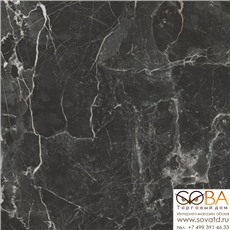 Керамогранит Vitra  Marmori Сан Лорен Черный Полированный 7 60х60 купить по лучшей цене в интернет магазине стильных обоев Сова ТД. Доставка по Москве, МО и всей России