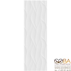 Декор Creto  Brilliant White W M/STR 30x90 R Glossy 1 купить по лучшей цене в интернет магазине стильных обоев Сова ТД. Доставка по Москве, МО и всей России