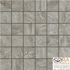 Керамогранит Coliseumgres Alpi Grigio Ins Mosaico (30x30)см 610080000176 (Россия) купить по лучшей цене в интернет магазине стильных обоев Сова ТД. Доставка по Москве, МО и всей России