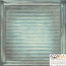 Керамическая плитка Aparici Glass Blue Brick Brillo (20x20)см 4-107-6 (Испания) купить по лучшей цене в интернет магазине стильных обоев Сова ТД. Доставка по Москве, МО и всей России