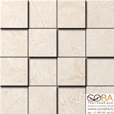 Мозаика Ametis  MA02 Chess-3D (7,5x7,5) 30x30 непол./полир.(10 мм) купить по лучшей цене в интернет магазине стильных обоев Сова ТД. Доставка по Москве, МО и всей России