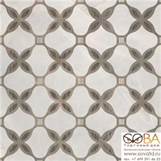 Декор Vitra  Nuvola Классический теплая гамма 7ЛПР 60х60 купить по лучшей цене в интернет магазине стильных обоев Сова ТД. Доставка по Москве, МО и всей России