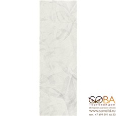 Декор Villeroy&Boch  Urban Jungle светло-серый листья 40х120 купить по лучшей цене в интернет магазине стильных обоев Сова ТД. Доставка по Москве, МО и всей России