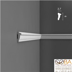 Молдинг Orac Decor PX113 Axxent купить по лучшей цене в интернет магазине стильных обоев Сова ТД. Доставка по Москве, МО и всей России