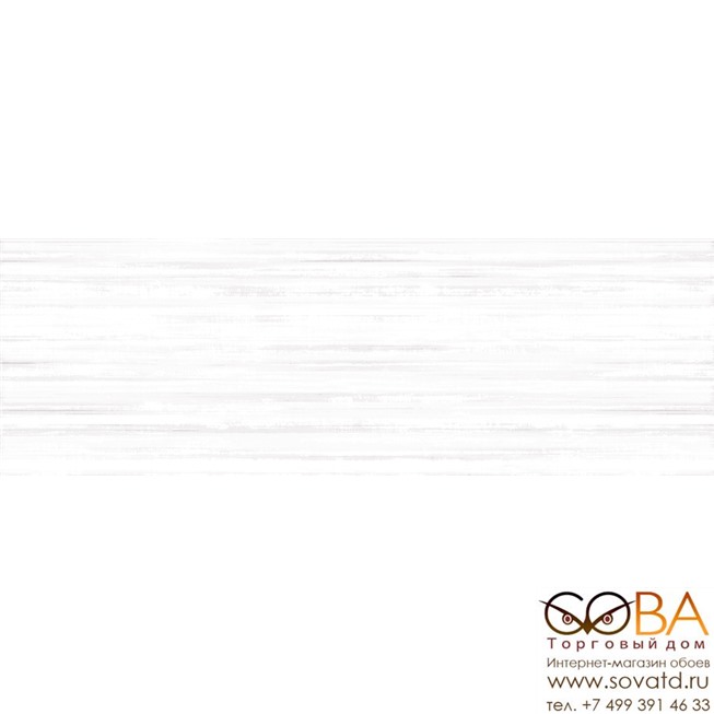Плитка Santorini  настенная рельеф белый (TRU052D) 25x75 купить по лучшей цене в интернет магазине стильных обоев Сова ТД. Доставка по Москве, МО и всей России