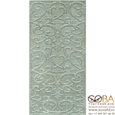 Декор Vitra  Deja Vu Дамасский Серо-Бежевый Матовый 30х60 купить по лучшей цене в интернет магазине стильных обоев Сова ТД. Доставка по Москве, МО и всей России