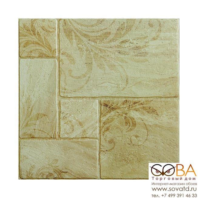 Керамогранит Sandstone beige  02  45х45 купить по лучшей цене в интернет магазине стильных обоев Сова ТД. Доставка по Москве, МО и всей России