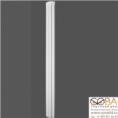 Полуколонна Orac Decor K1001 Luxxus купить по лучшей цене в интернет магазине стильных обоев Сова ТД. Доставка по Москве, МО и всей России