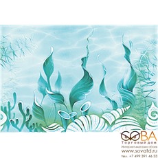 Декор Лагуна ВС7ЛГ606 / DWU07LAG606  Лагуна 24,9х36,4 купить по лучшей цене в интернет магазине стильных обоев Сова ТД. Доставка по Москве, МО и всей России