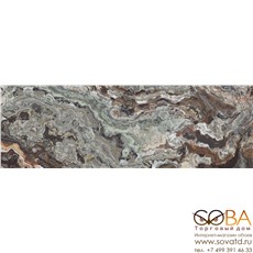 Плитка Brouni  настенная коричневый 25х75 купить по лучшей цене в интернет магазине стильных обоев Сова ТД. Доставка по Москве, МО и всей России