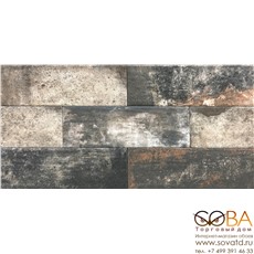 Керамогранит Del Conca  CA08 Nero (Mix) 10 x 30 купить по лучшей цене в интернет магазине стильных обоев Сова ТД. Доставка по Москве, МО и всей России