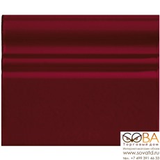 Цоколь Tonalite  Battiscopa Diamante Bordeaux 12 x 15 купить по лучшей цене в интернет магазине стильных обоев Сова ТД. Доставка по Москве, МО и всей России