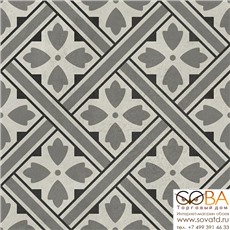 Керамогранит Creto  Laurent серый 18,6х18,6 купить по лучшей цене в интернет магазине стильных обоев Сова ТД. Доставка по Москве, МО и всей России