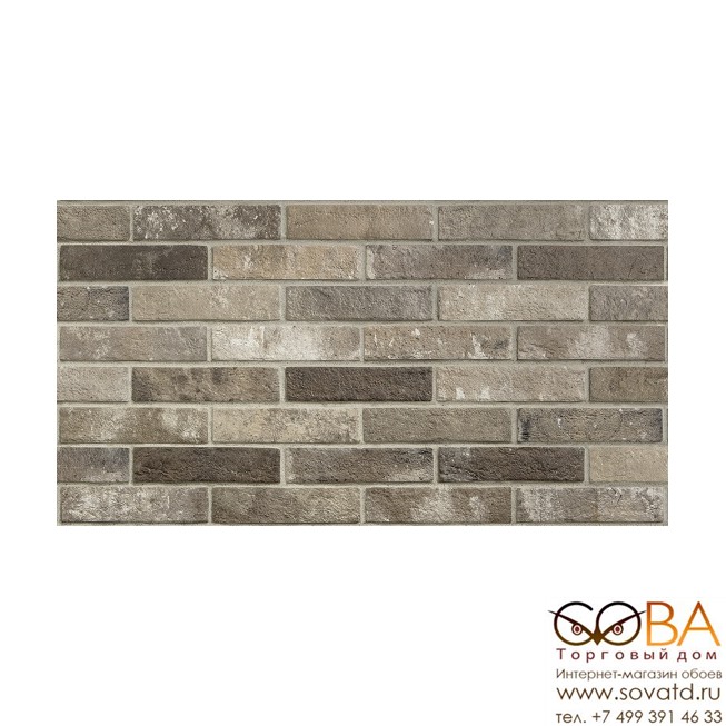 Плитка London Brown Brick  фасадная 60х250 мм/3200/58 купить по лучшей цене в интернет магазине стильных обоев Сова ТД. Доставка по Москве, МО и всей России