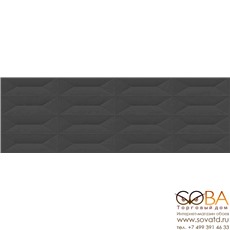 Плитка Marazzi  Colorplay Anthracite Struttura Cabochon 3D Rett. 30х90 купить по лучшей цене в интернет магазине стильных обоев Сова ТД. Доставка по Москве, МО и всей России