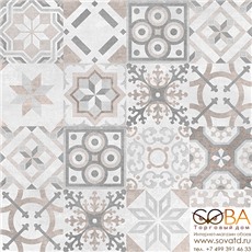 Керамогранит Sonata глаз,  многоцветный (C-SO4R452D) 42x42 купить по лучшей цене в интернет магазине стильных обоев Сова ТД. Доставка по Москве, МО и всей России