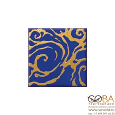 Декор STREZA VERSUS  фиолетовый F 10х10 купить по лучшей цене в интернет магазине стильных обоев Сова ТД. Доставка по Москве, МО и всей России