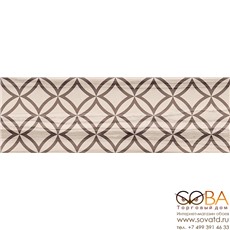 Декор Модерн Марбл  1 светлый 1664-0030 20х60 купить по лучшей цене в интернет магазине стильных обоев Сова ТД. Доставка по Москве, МО и всей России