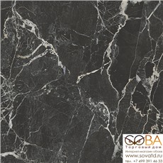 Керамогранит Marmori  St. Laurent Черный Матовый K945342 45x45 купить по лучшей цене в интернет магазине стильных обоев Сова ТД. Доставка по Москве, МО и всей России