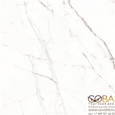 Керамогранит Black and White Белый K-60/LR (2m60/LR) 600х600х10 лаппатированный купить по лучшей цене в интернет магазине стильных обоев Сова ТД. Доставка по Москве, МО и всей России