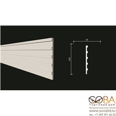 Лепнина Decor-Dizayn Панель DD901 купить по лучшей цене в интернет магазине стильных обоев Сова ТД. Доставка по Москве, МО и всей России