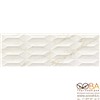 Плитка Marazzi  Marbleplay Ivory Struttura Gem 3D Rett. 30х90, интернет-магазин Sportcoast.ru