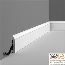 Плинтус Orac Decor SX172 Axxent купить по лучшей цене в интернет магазине стильных обоев Сова ТД. Доставка по Москве, МО и всей России