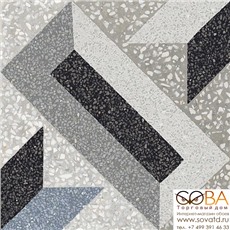 Декор Marazzi  D_Segni Scaglie Tappeto 11 20x20 купить по лучшей цене в интернет магазине стильных обоев Сова ТД. Доставка по Москве, МО и всей России