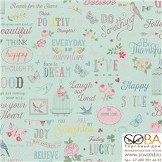 Обои Rasch 216714 Kids & Teens 2 купить по лучшей цене в интернет магазине стильных обоев Сова ТД. Доставка по Москве, МО и всей России