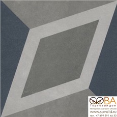 Декор Villeroy&Boch  Century Unimited многоцветный "холодные тона" 20х20 (8шт) купить по лучшей цене в интернет магазине стильных обоев Сова ТД. Доставка по Москве, МО и всей России