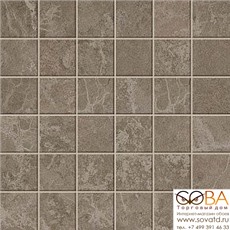 Мозаика Atlas Concorde  Форс Грей Лапп 30х30 купить по лучшей цене в интернет магазине стильных обоев Сова ТД. Доставка по Москве, МО и всей России