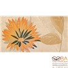 Декор Dec Daino Real Flor 2 crema  32,5x60, интернет-магазин Sportcoast.ru