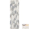 Плитка Marazzi  Chalk Grey Decoro Origami 25х76, интернет-магазин Sportcoast.ru