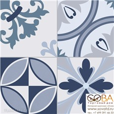 Керамогранит Gayafores  Lumier Blue 33.15 x 33.15 купить по лучшей цене в интернет магазине стильных обоев Сова ТД. Доставка по Москве, МО и всей России