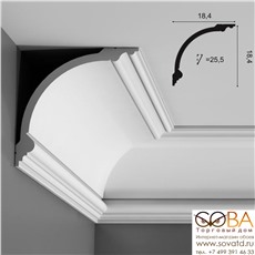 Карниз Orac Decor C338 Luxxus купить по лучшей цене в интернет магазине стильных обоев Сова ТД. Доставка по Москве, МО и всей России