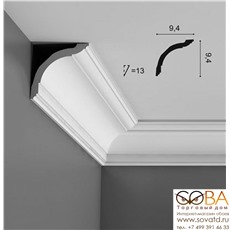 Карниз Orac Decor CX127 Axxent купить по лучшей цене в интернет магазине стильных обоев Сова ТД. Доставка по Москве, МО и всей России